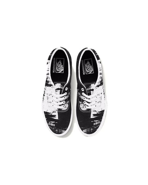 Vans White X Roaringwild Era for men