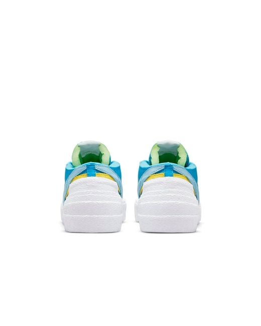 Nike Blue X Sacai X Kaws Blazer Low 'Neptune' for men