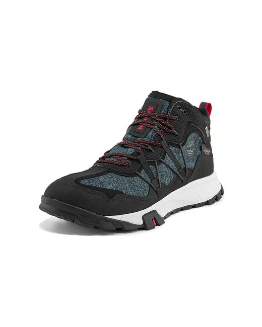 Timberland Black Garrison Trail 'Dark' for men