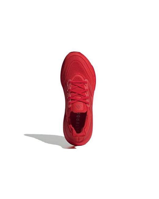 Adidas Red Ultraboost Light for men
