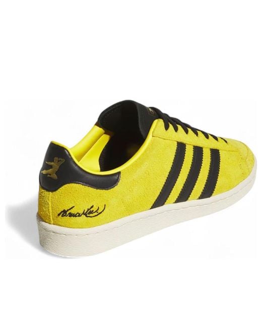 Adidas Yellow Jabbar Low 'Bruce Lee Game Of Death' for men