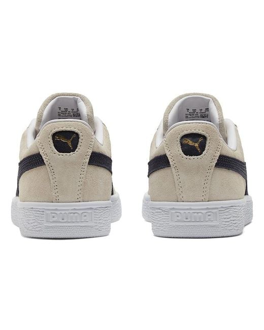 PUMA White Suede Classic 21 'Pristine Parisian Night' for men