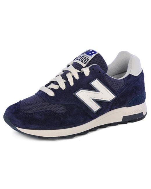New Balance Blue 1400 Series Deep for men
