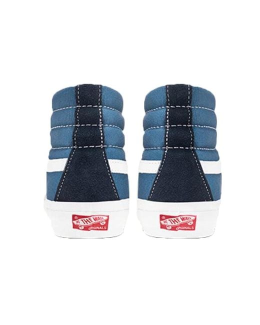 Vans Blue Og Sk8-Hi Lx for men