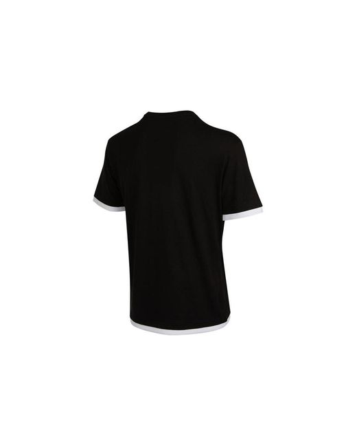 PUMA Black Summer Court T-Shirt for men