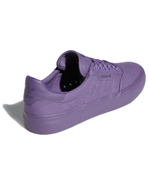Adidas Purple 3Mc 'Tech' for men