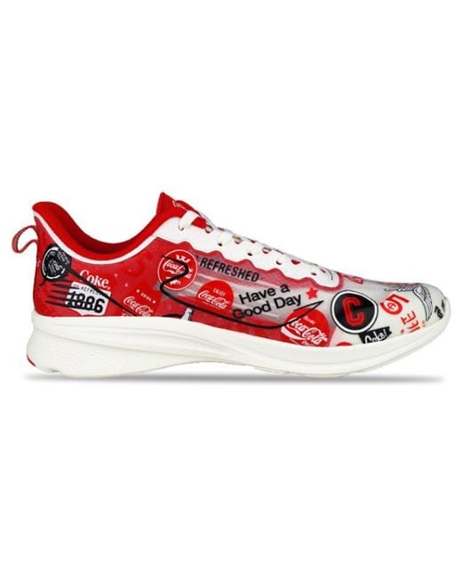 Anta Red X Coca-Cola Running 2 Low for men