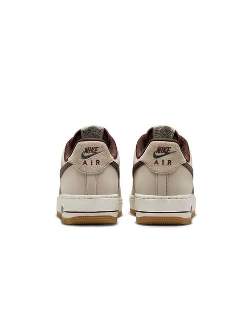 Nike Brown Air Force 1 Low 'Cream Vintage' for men