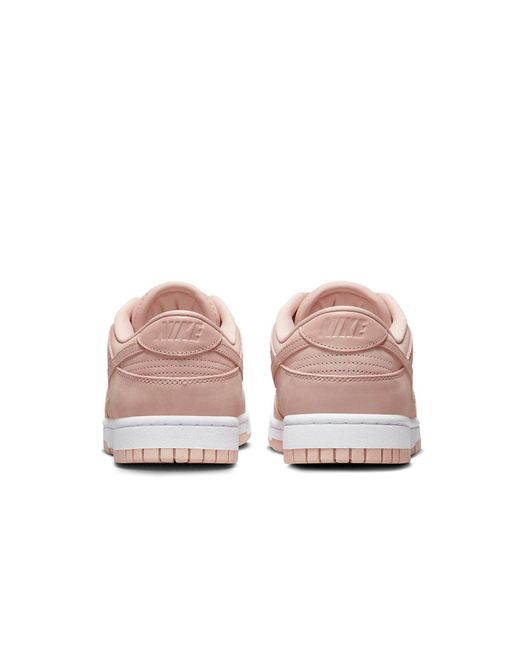 Nike Pink (Wmns) Dunk Low Prm 'Soft'