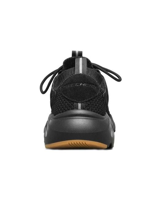 Skechers Black Stamina Airy Sports Shoes for men