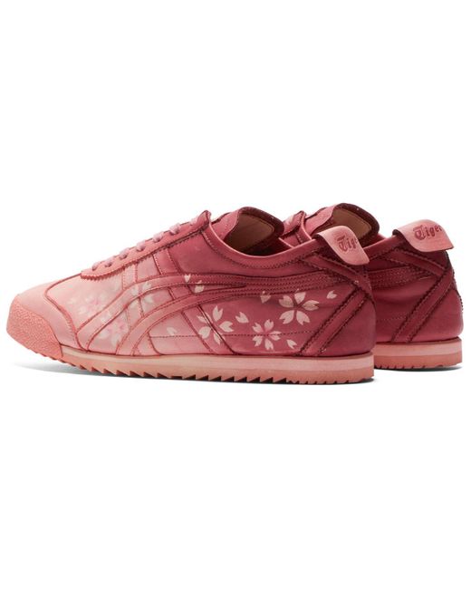 Onitsuka Tiger Pink Mexico 66 Sneakers 'Ginger Peach' for men