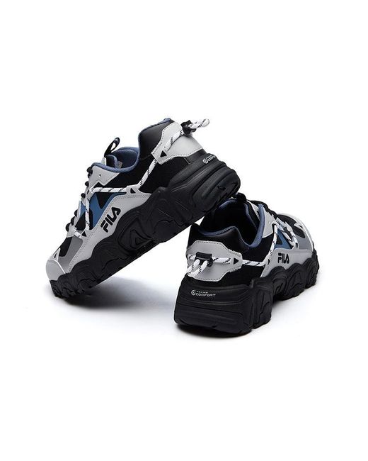 Fila Blue Fluid Low Tops for men