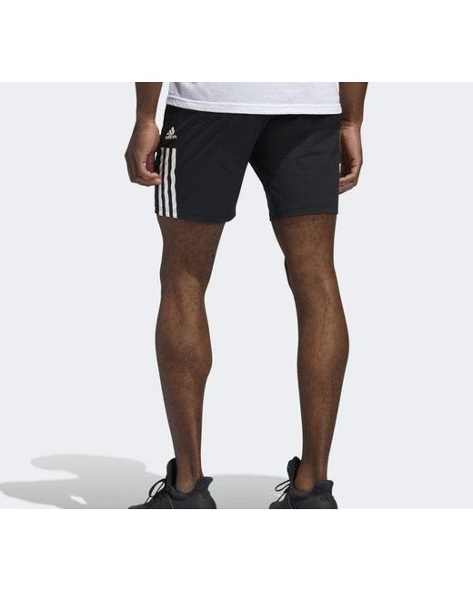 Adidas Blue Short 3S Slim Shorts for men