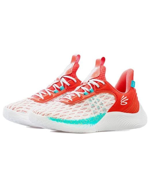 Under Armour Red Curry 9 'Eat.Learn.Play' for men