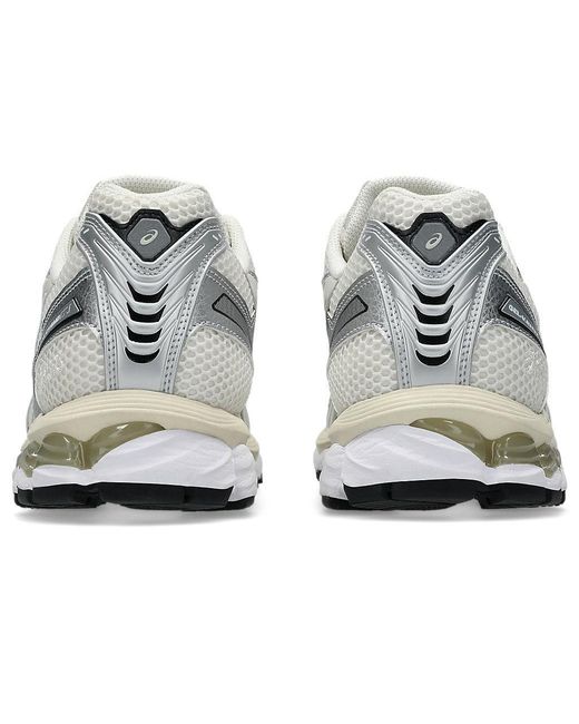 Asics White X Ronnie Fieg Gel-Kayano 12.1 'Cream Pure Aqua' for men