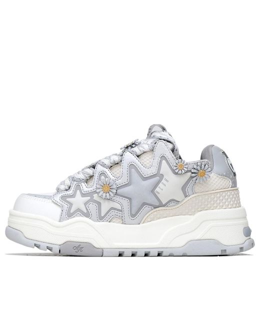 KAALIXTO White X Metaidaisy Skateboarding Low for men