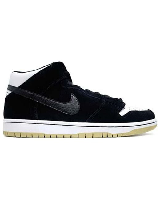 Nike Blue Sb Dunk Mid Pro for men