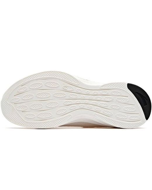 Anta White Hydrogen Run 1 'Ivory' for men