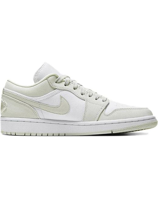 Nike White (Wmns) 1 Low 'Spruce Aura'
