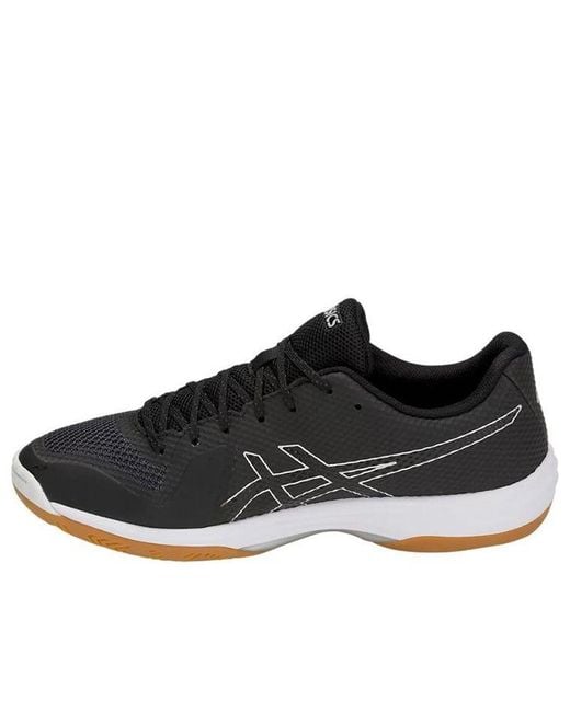 Asics Black Gel Tactic for men