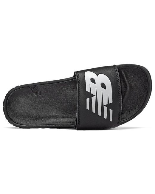 New Balance Black (Wmns) 200 Series Casual Minimalistic Slippers