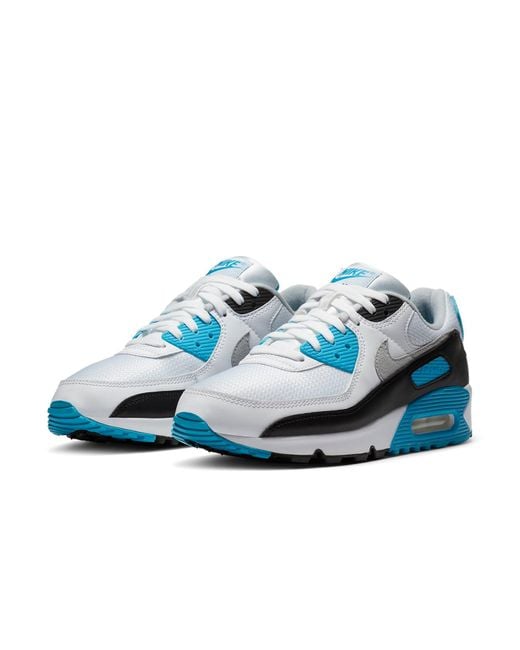 Nike Blue Air Max 90 Retro 'Laser' 2020 for men