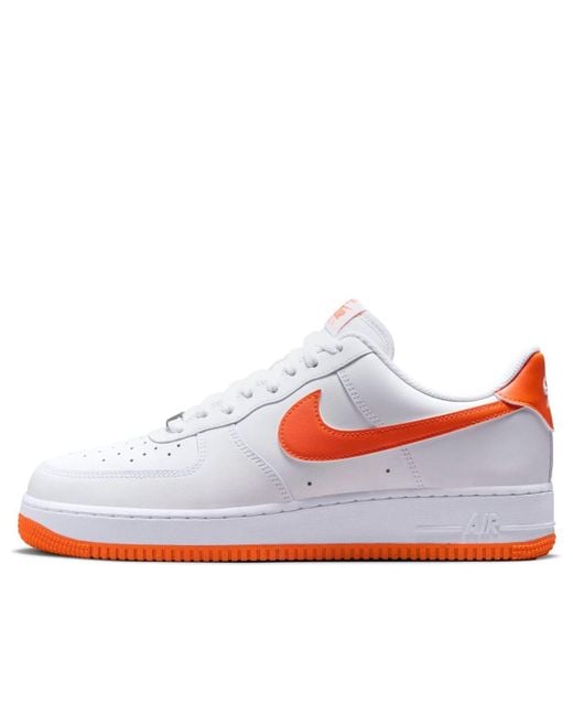 Nike White Air Force 1 '07 Dragon' for men