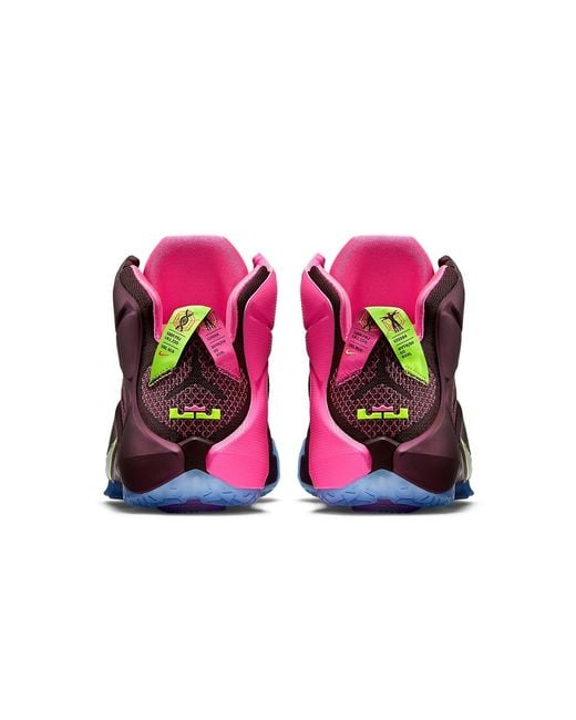 Nike Purple Lebron 12 'Double Helix' for men