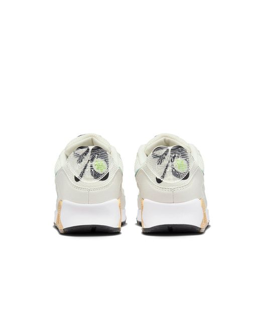 Nike White (Wmns) Air Max 90 Se Neptune'