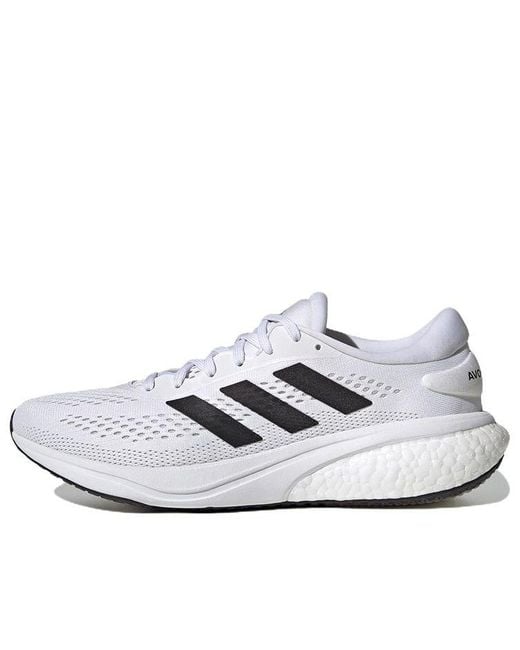 Adidas White Supernova 2 for men