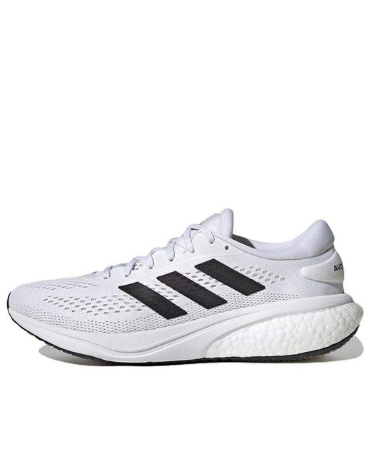 Adidas White Supernova 2 for men
