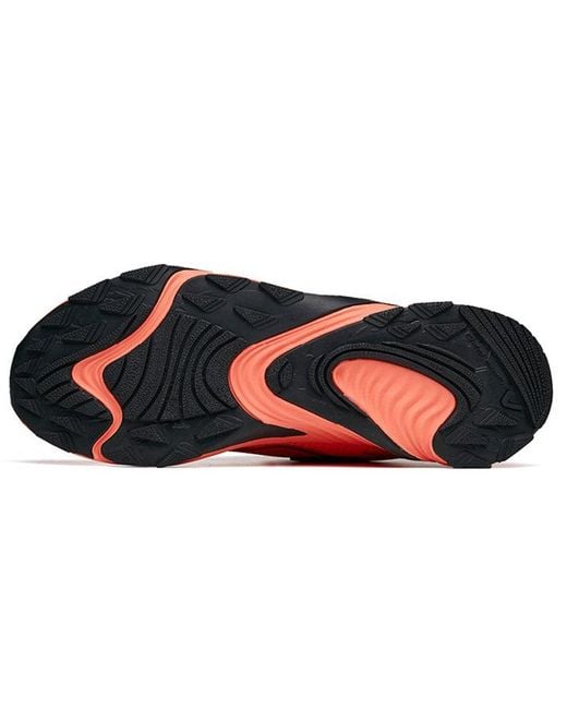 Anta Red Running Series Sneakers 'Grapefruit' for men
