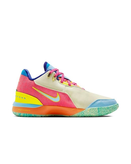 Nike Blue Lebron Nxxt Gen Ampd Ep for men