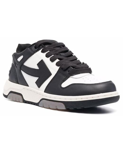 Off-White c/o Virgil Abloh Blue Out Of Office Low-Top Sneaker for men
