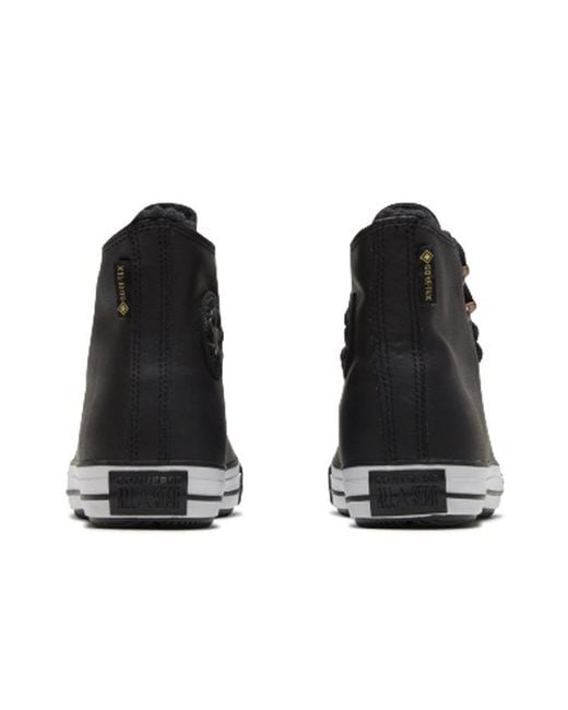 Converse Black Chuck Taylor All Star Winter High Gtx for men