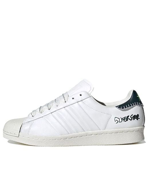 Adidas White Jonah Hill X Superstar for men