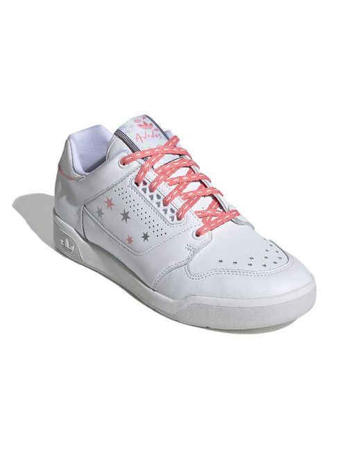 Adidas White (Wmns) Originals Slamcourt