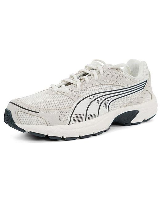PUMA White Axis Sd 'Whisper' for men