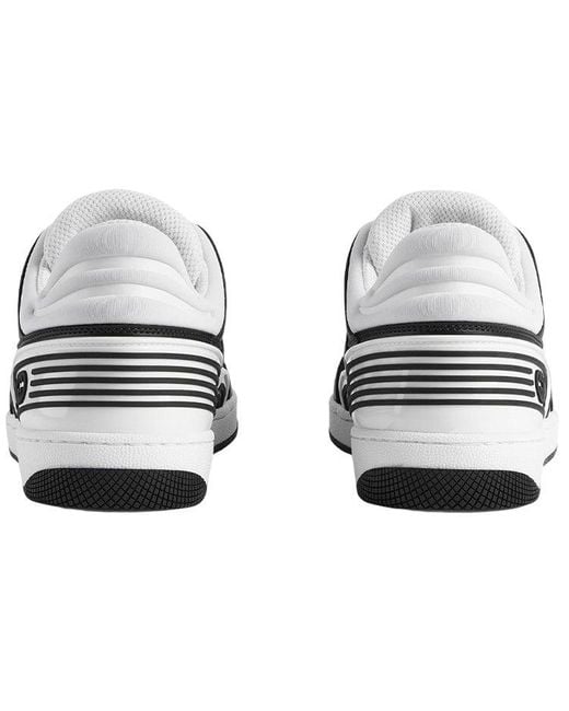 Gucci White (Wmns) Basket Demetra Sneaker