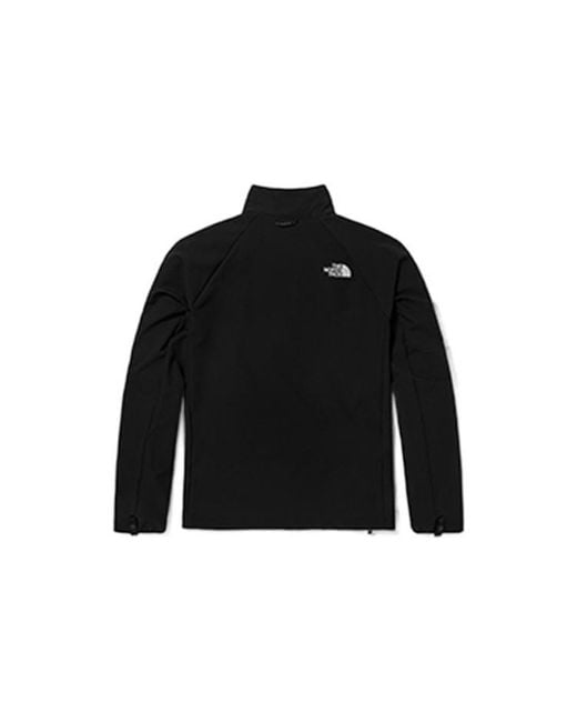 The North Face Black Track Jacket for men