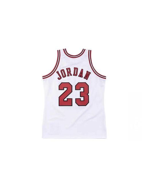 Mitchell & Ness Red Nba Au 97 23 for men