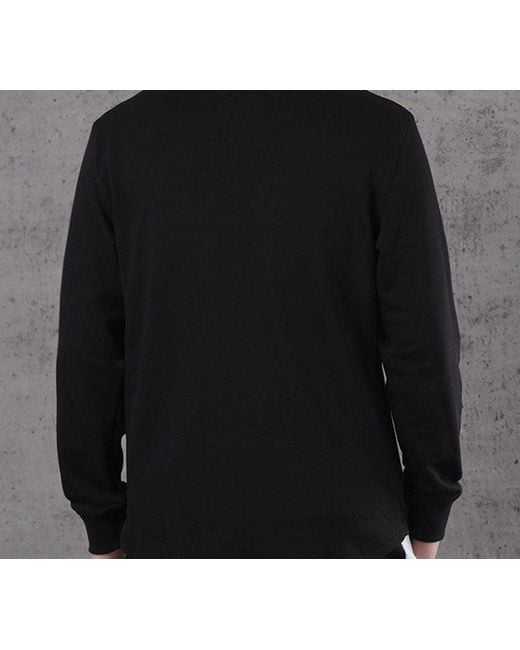 PUMA Blue Logo Round Neck Pullover for men