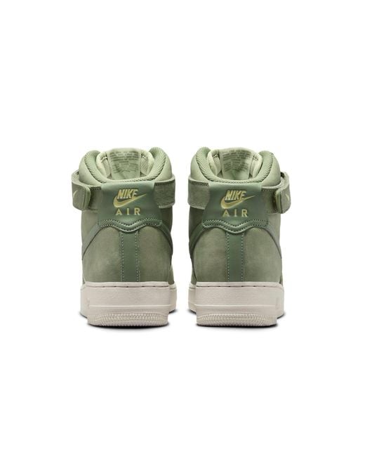 Nike Green Air Force 1 '07 High 'Oil' for men