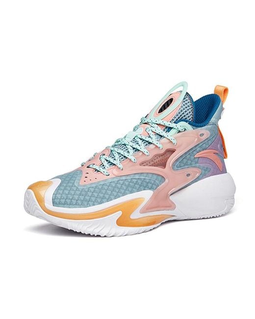Anta Blue Shock The Game 5 Mid for men