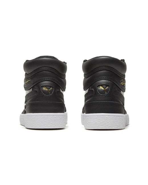 PUMA Black Ralph Sampson Glass Mid for men
