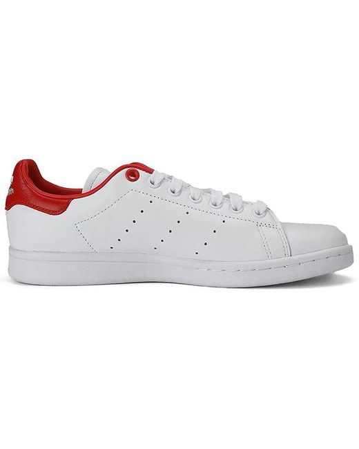 Adidas White Stan Smith 'Valentine's Day' for men