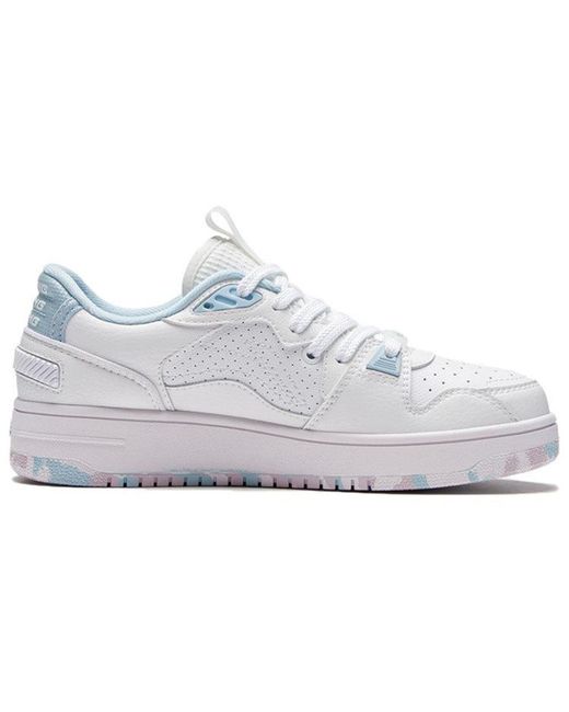 Li-ning White (Wmns) Classic Leisure