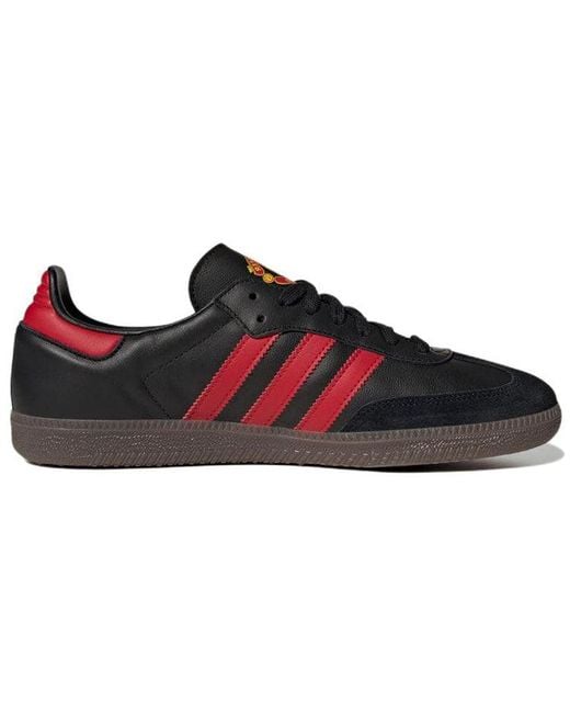 Adidas Red Originals Samba Manchester United for men