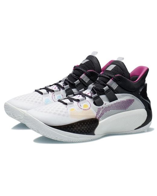 Li-ning Blue Sonic 9 Shoes for men