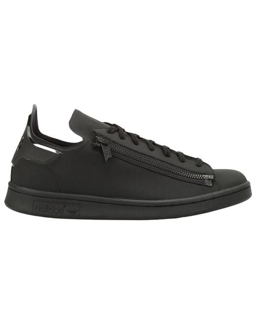 Adidas Black Y-3 Stan Smith Zip for men